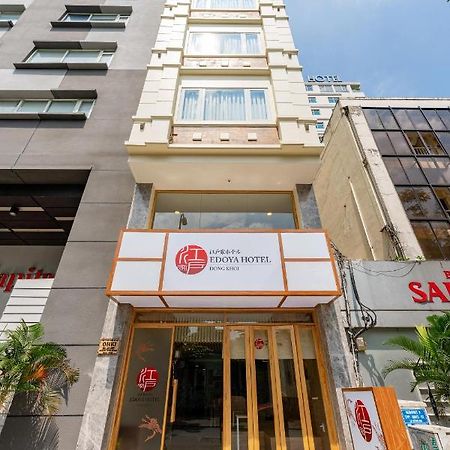 Edoya Hotel Dong Khoi Ho Chi Minh-staden Exteriör bild