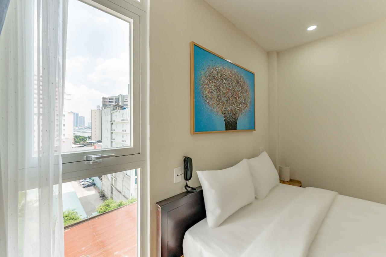 Edoya Hotel Dong Khoi Ho Chi Minh-staden Exteriör bild