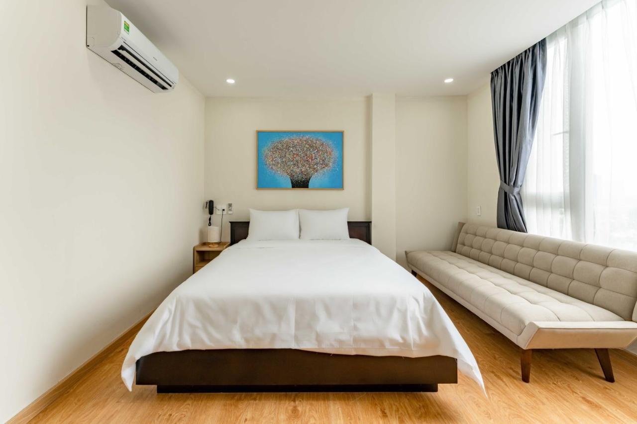 Edoya Hotel Dong Khoi Ho Chi Minh-staden Exteriör bild