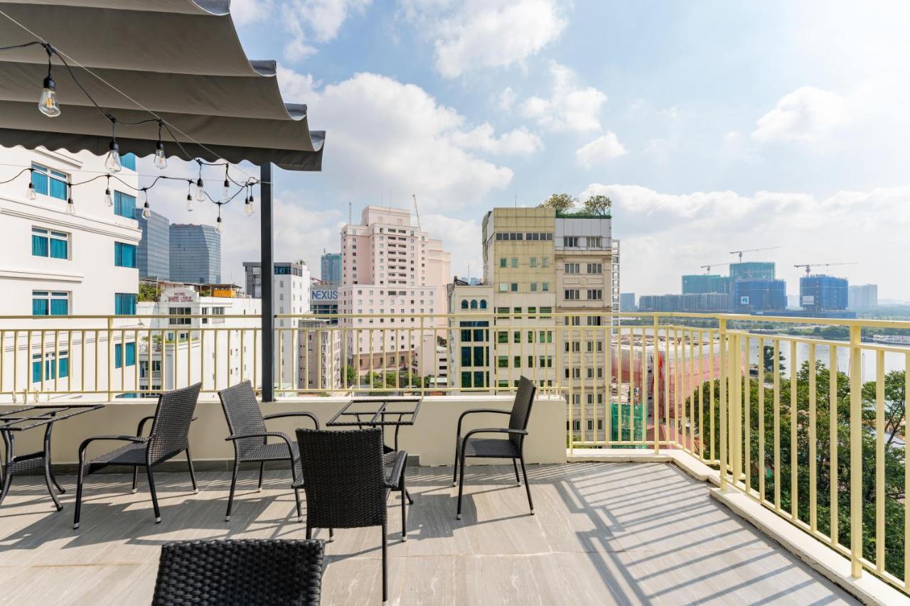 Edoya Hotel Dong Khoi Ho Chi Minh-staden Exteriör bild