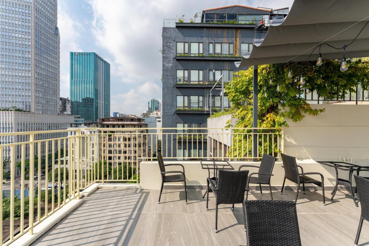 Edoya Hotel Dong Khoi Ho Chi Minh-staden Exteriör bild