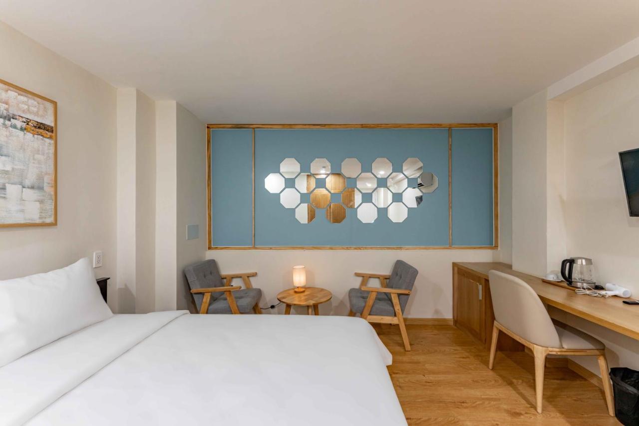Edoya Hotel Dong Khoi Ho Chi Minh-staden Exteriör bild