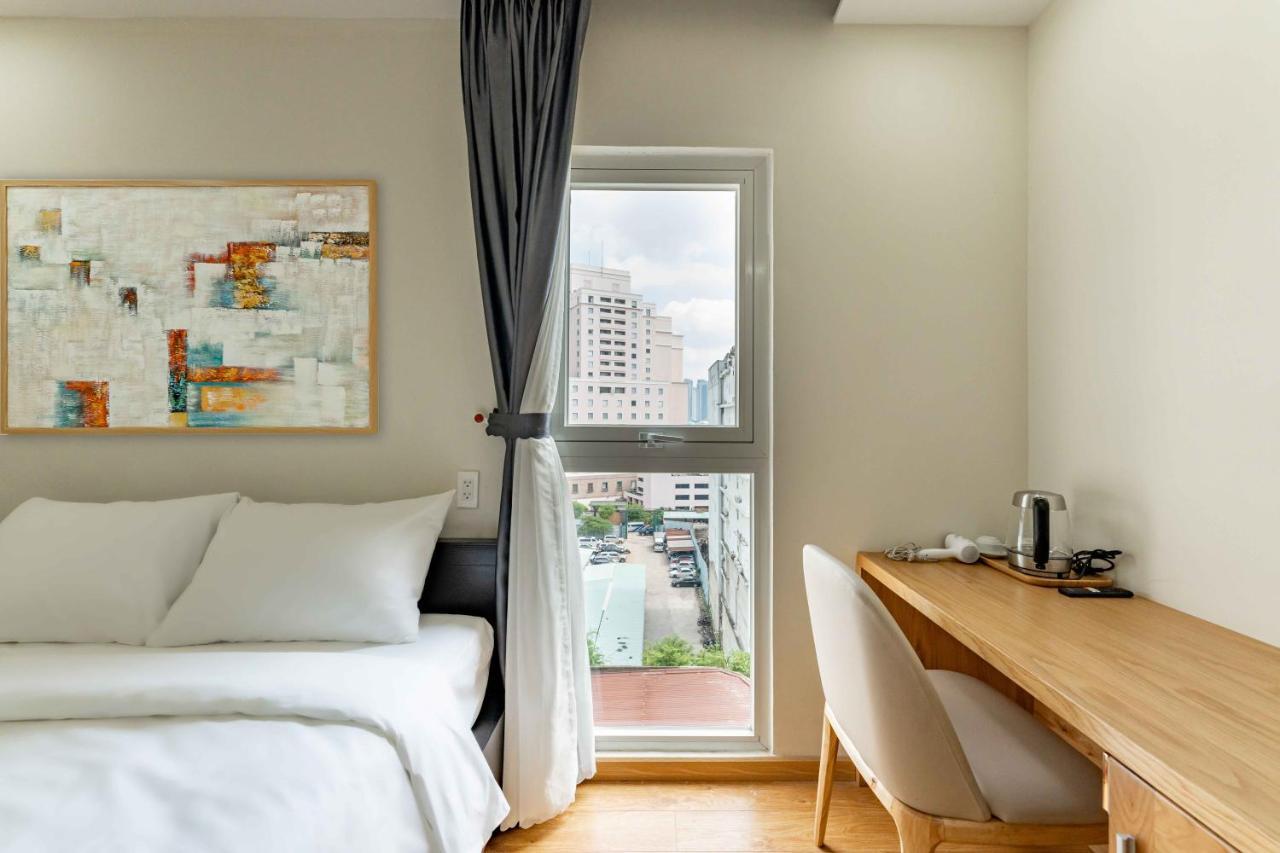 Edoya Hotel Dong Khoi Ho Chi Minh-staden Exteriör bild