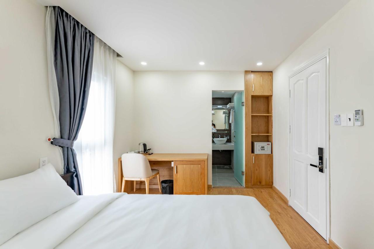 Edoya Hotel Dong Khoi Ho Chi Minh-staden Exteriör bild