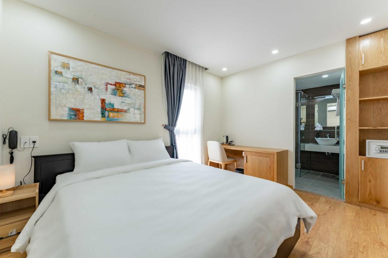 Edoya Hotel Dong Khoi Ho Chi Minh-staden Exteriör bild