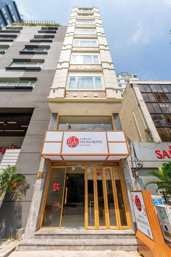 Edoya Hotel Dong Khoi Ho Chi Minh-staden Exteriör bild
