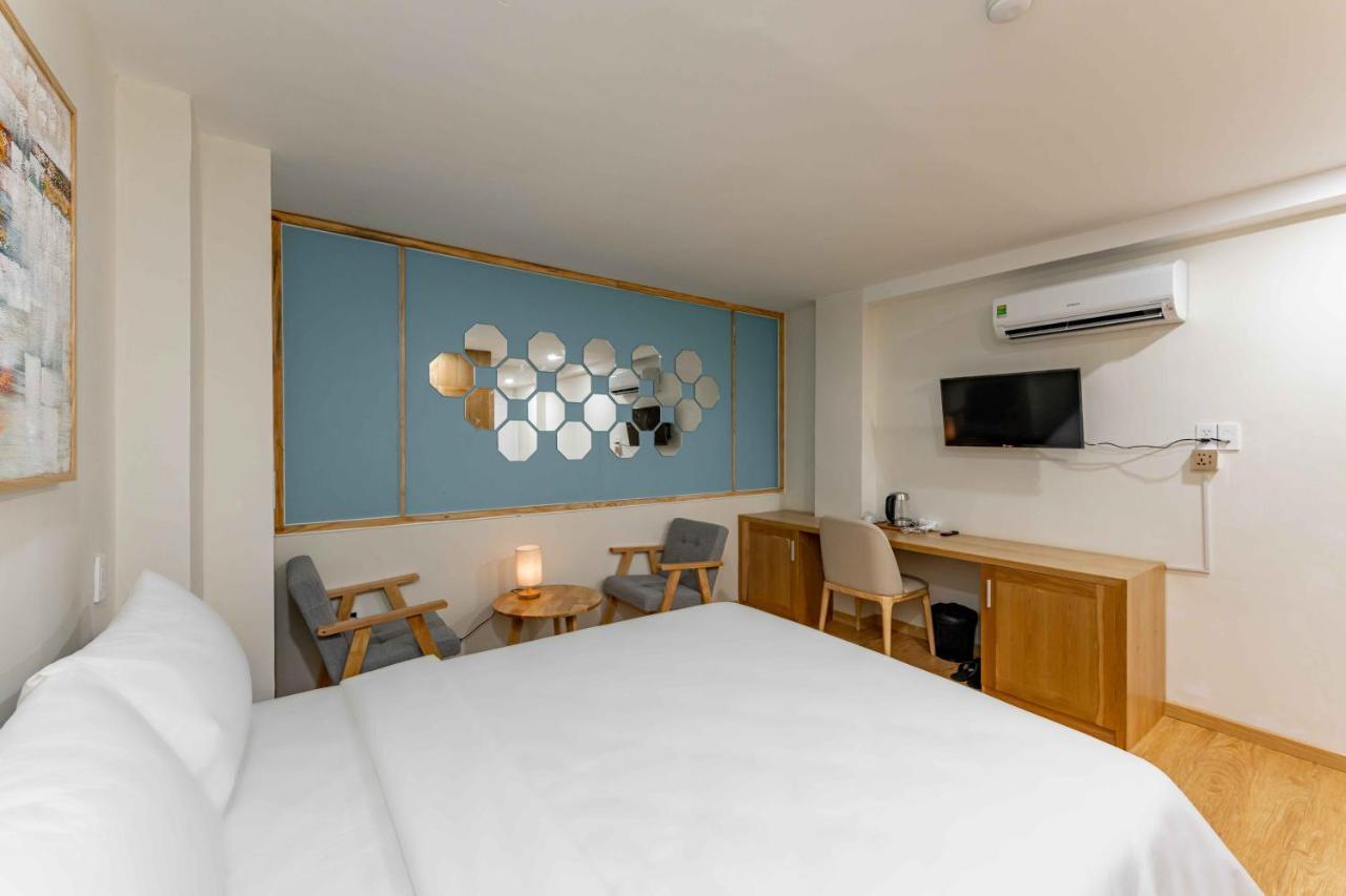Edoya Hotel Dong Khoi Ho Chi Minh-staden Exteriör bild