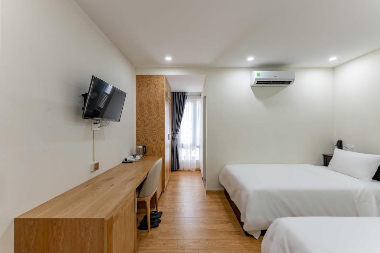 Edoya Hotel Dong Khoi Ho Chi Minh-staden Exteriör bild