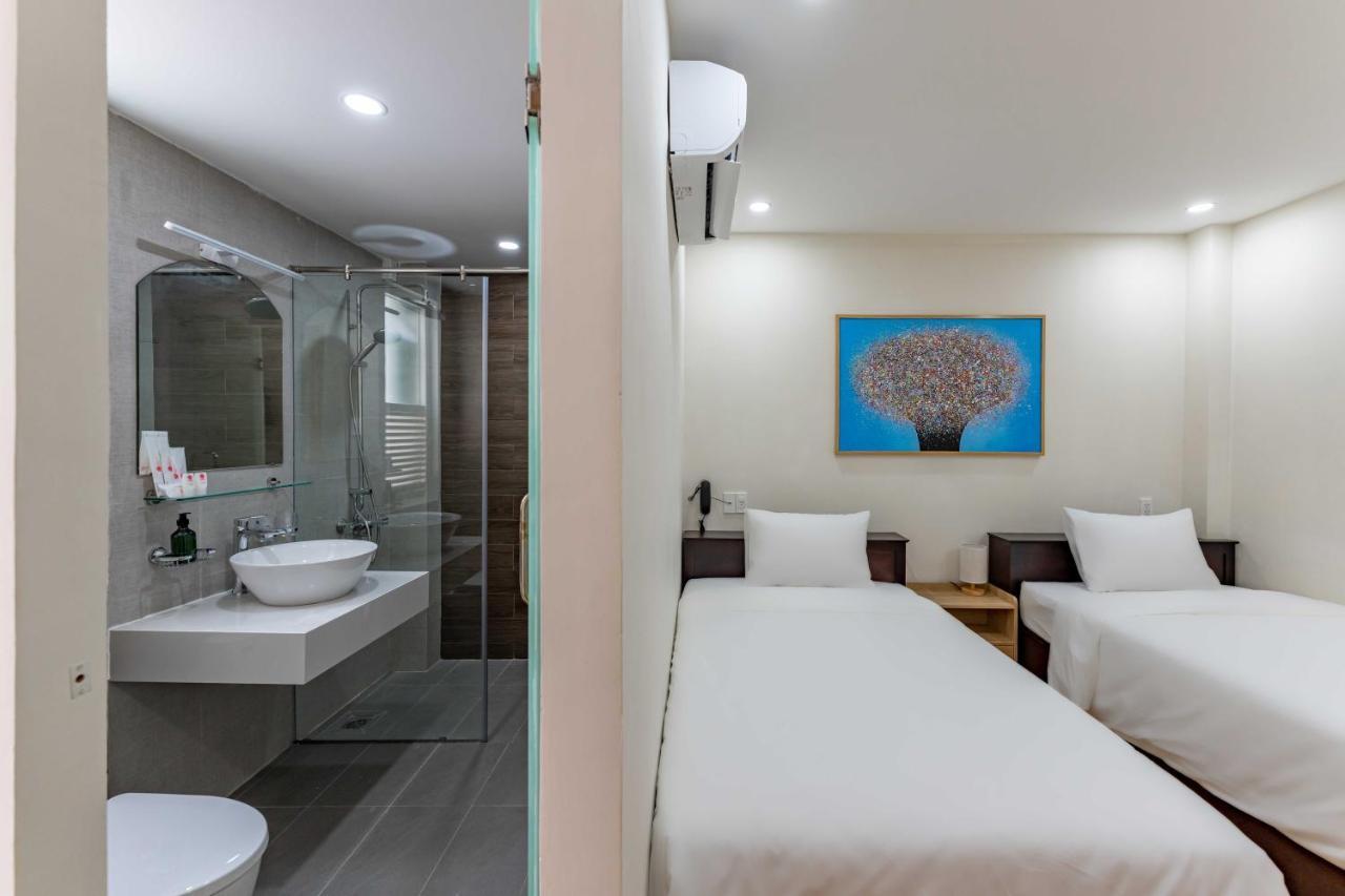 Edoya Hotel Dong Khoi Ho Chi Minh-staden Exteriör bild