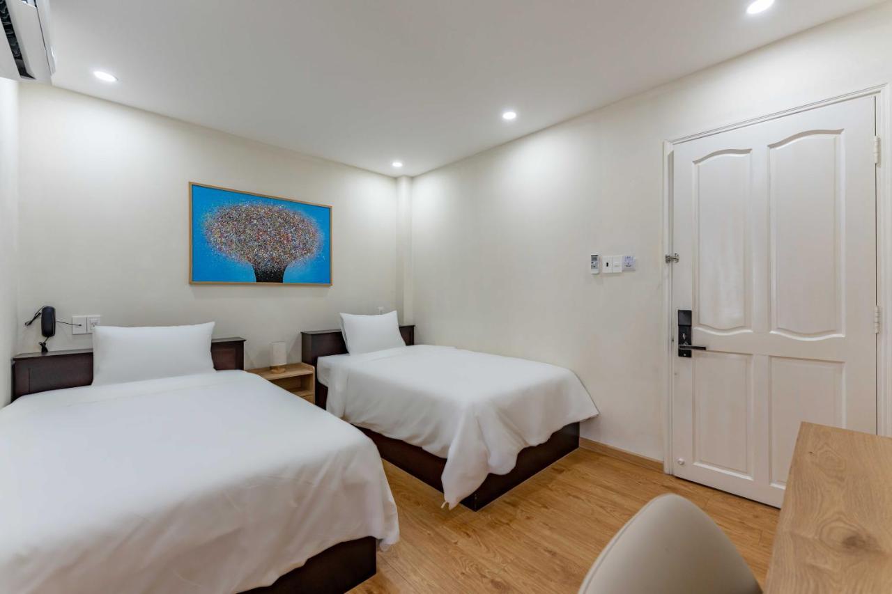 Edoya Hotel Dong Khoi Ho Chi Minh-staden Exteriör bild