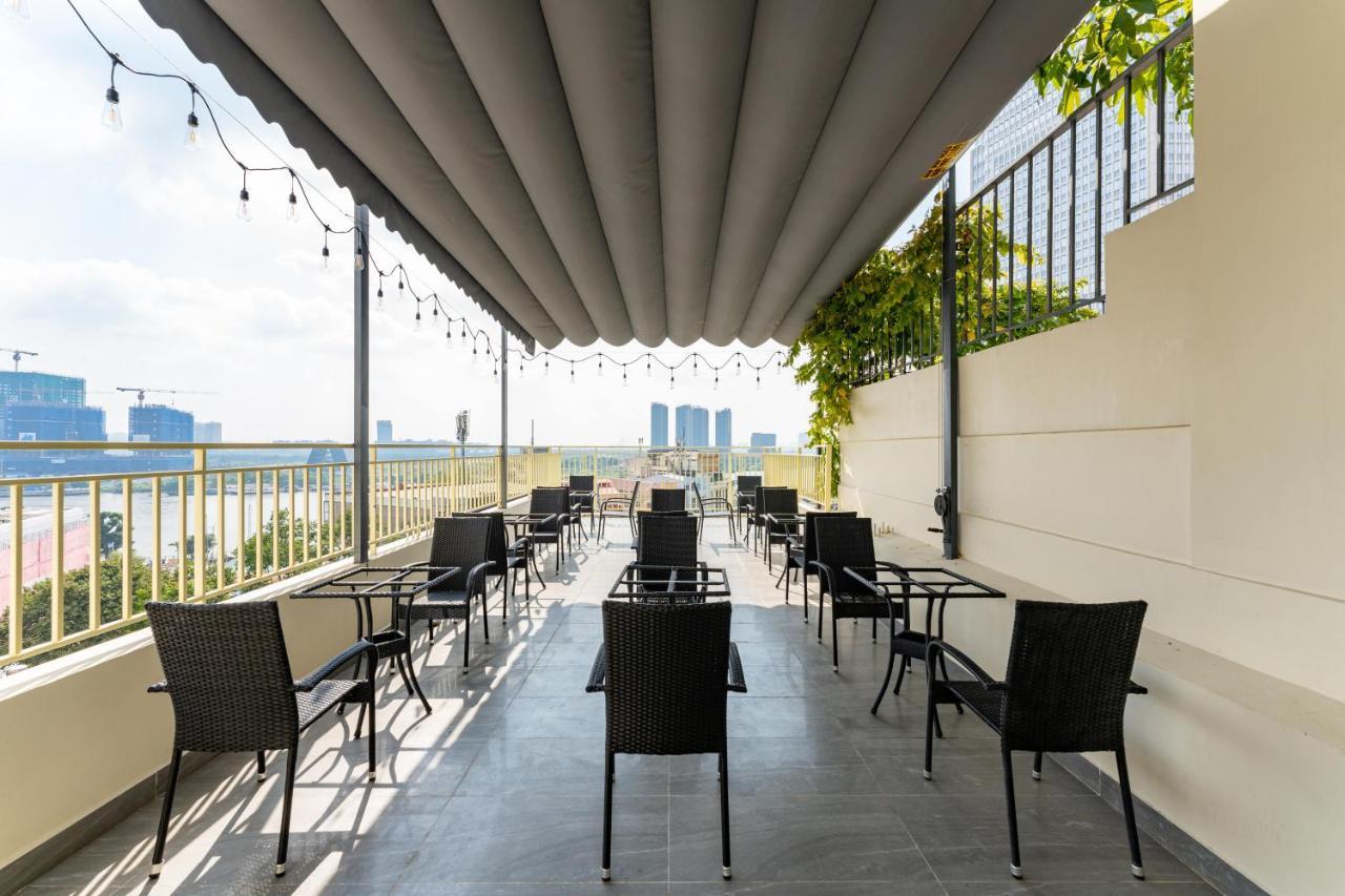 Edoya Hotel Dong Khoi Ho Chi Minh-staden Exteriör bild