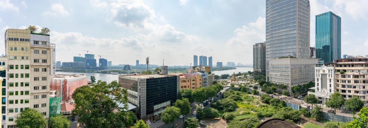 Edoya Hotel Dong Khoi Ho Chi Minh-staden Exteriör bild