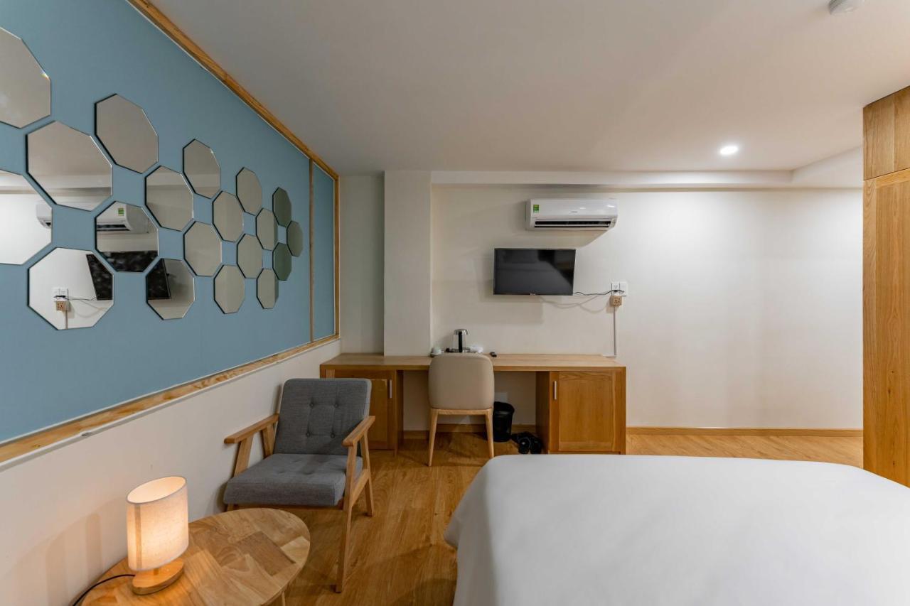 Edoya Hotel Dong Khoi Ho Chi Minh-staden Exteriör bild