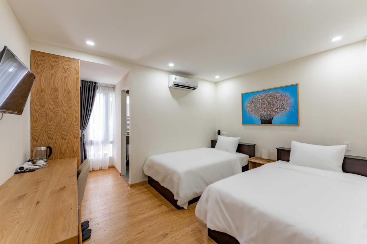 Edoya Hotel Dong Khoi Ho Chi Minh-staden Exteriör bild