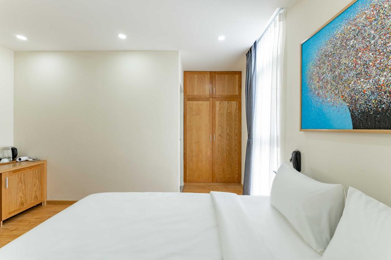 Edoya Hotel Dong Khoi Ho Chi Minh-staden Exteriör bild
