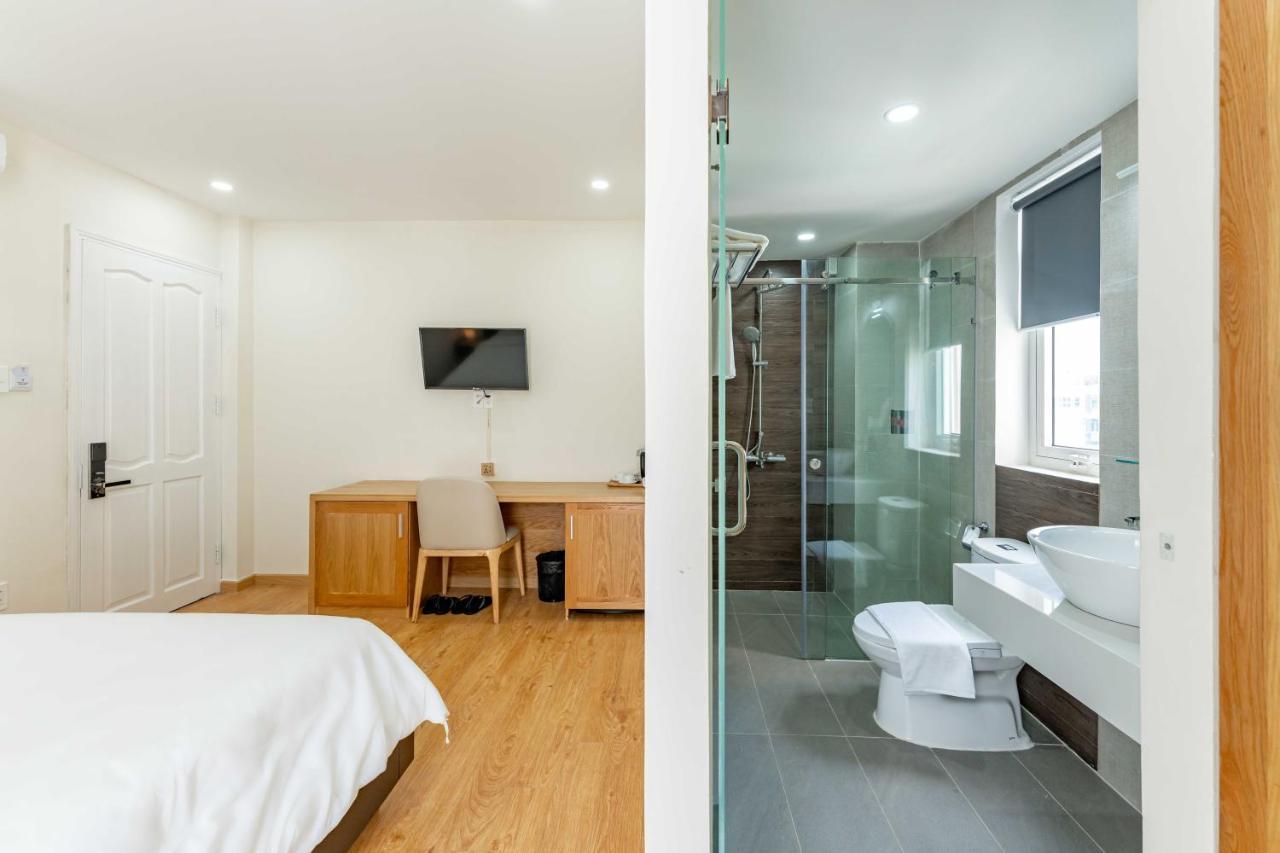 Edoya Hotel Dong Khoi Ho Chi Minh-staden Exteriör bild